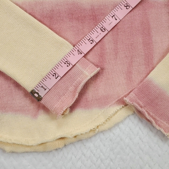 We the Free "Come and Get it" Striped V-Neck Longsleeve Thermal Size Small - Picture 14 of 17